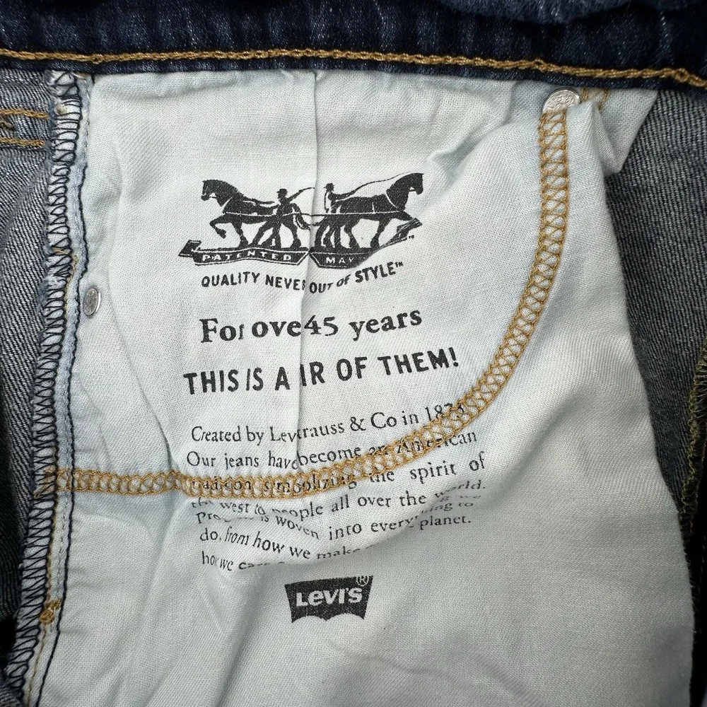 Levi's 505‎ Jeans Mens 38x32 Medium Wash Denim Classic Zip Fly